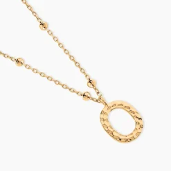 Collier Plaqué Or Jaune Lettra|Marc Orian New