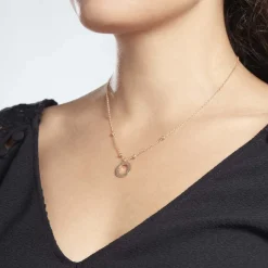 Collier Plaqué Or Jaune Lettra|Marc Orian New