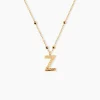 Collier Plaqué Or Jaune Lettra|Marc Orian Best