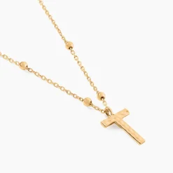 Collier Plaqué Or Jaune Lettra|Marc Orian New
