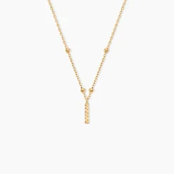 Collier Plaqué Or Jaune Lettra|Marc Orian Discount