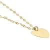 Collier Plaqué Or Jaune Luksa|Marc Orian Best