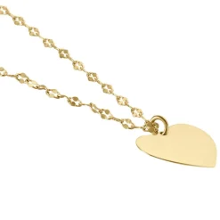 Collier Plaqué Or Jaune Luksa|Marc Orian Best