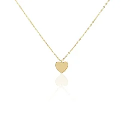 Collier Plaqué Or Jaune Luksa|Marc Orian Best