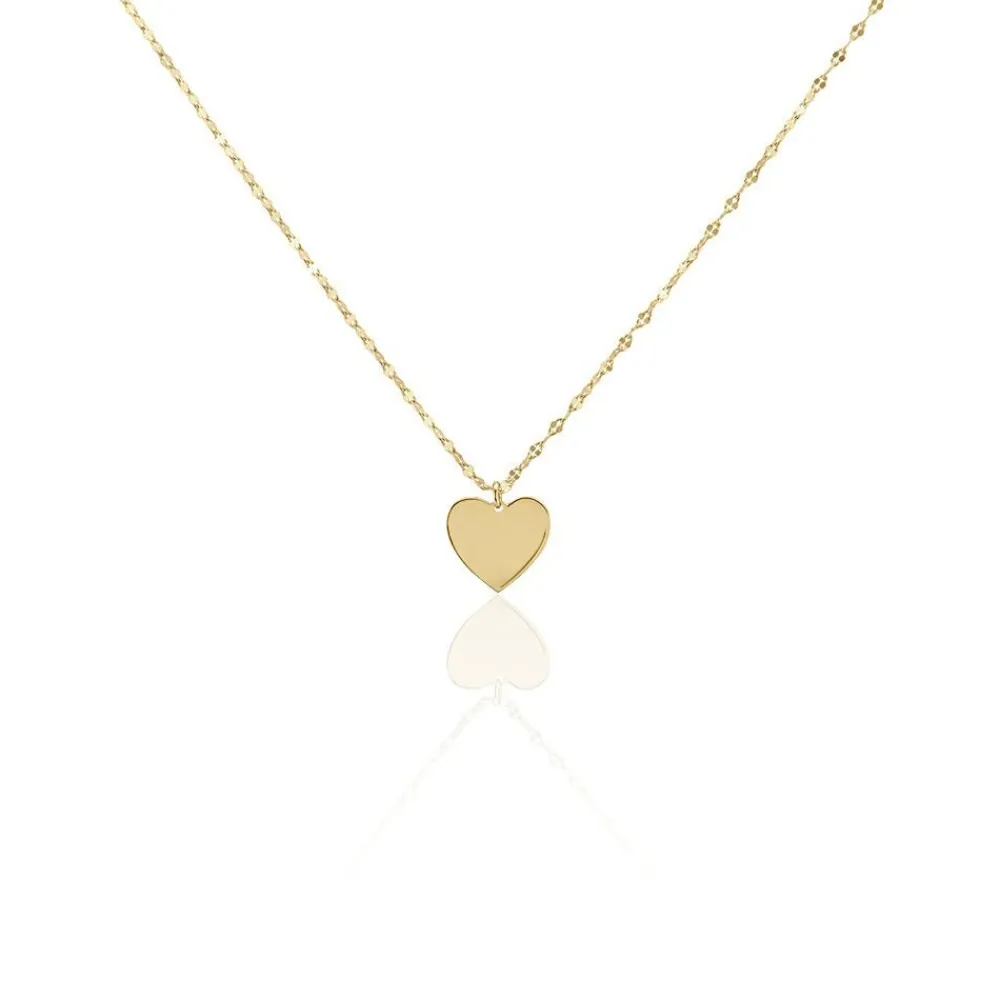 Collier Plaqué Or Jaune Luksa|Marc Orian Best