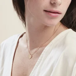 Collier Plaqué Or Jaune Luksa|Marc Orian Best