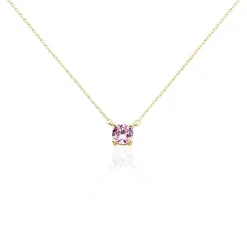 Collier Plaqué Or Jaune Nilay Oxyde De Zirconium|Marc Orian Outlet