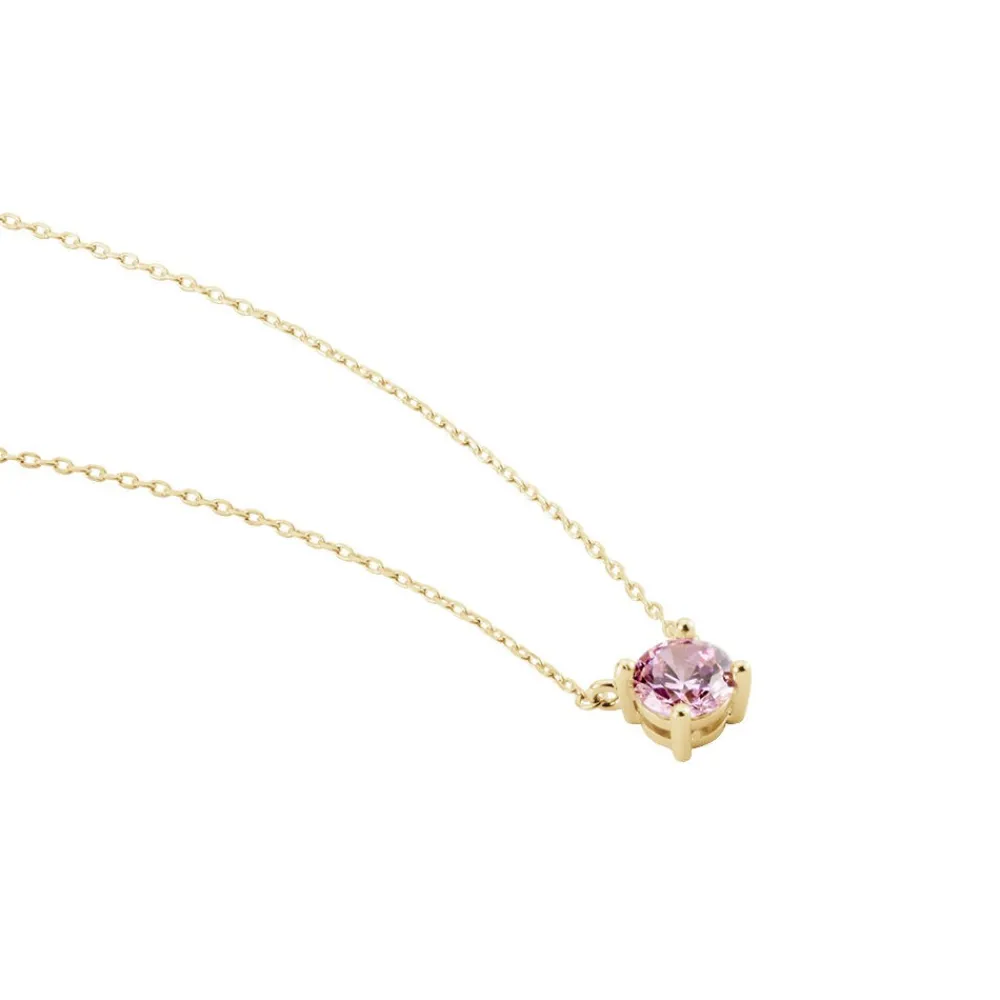 Collier Plaqué Or Jaune Nilay Oxyde De Zirconium|Marc Orian Outlet