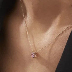 Collier Plaqué Or Jaune Nilay Oxyde De Zirconium|Marc Orian Outlet