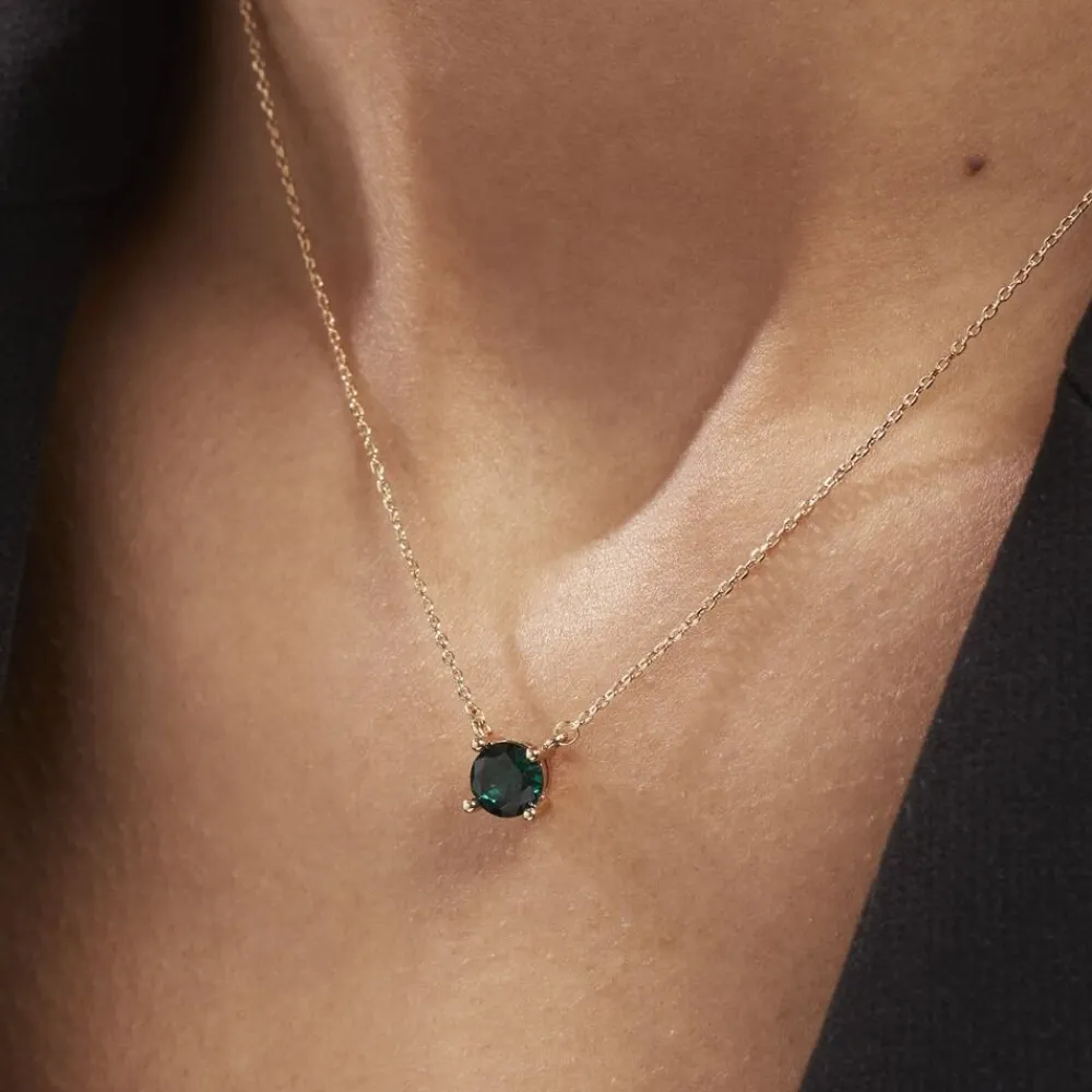 Collier Plaqué Or Jaune Nilay Oxyde De Zirconium|Marc Orian Best