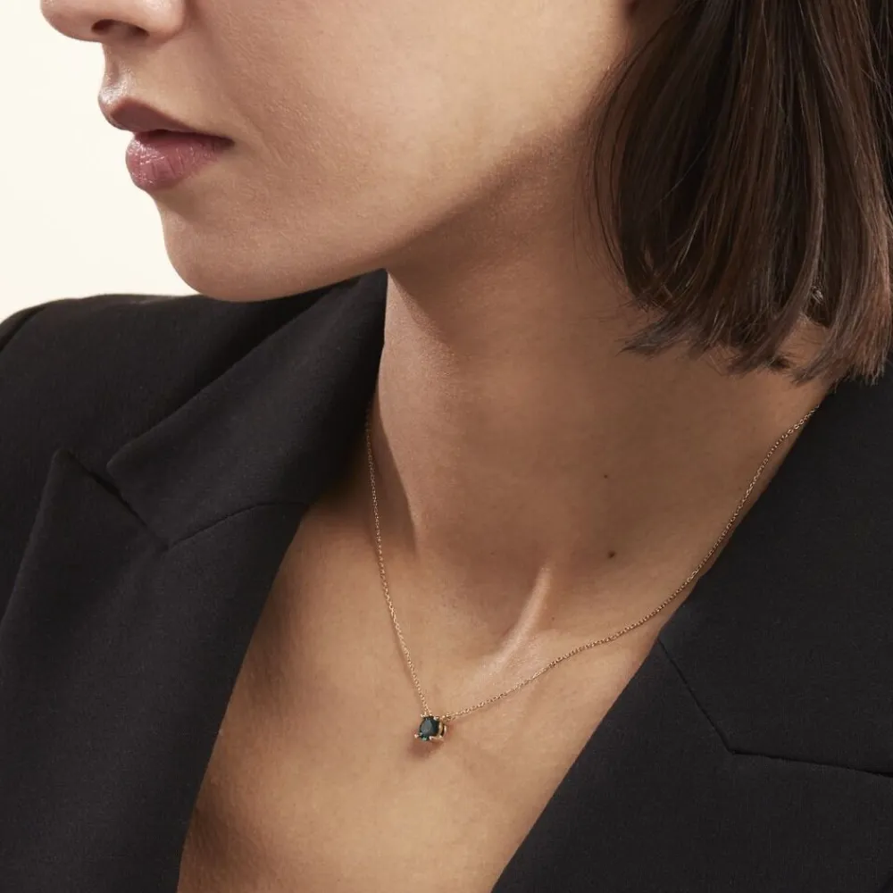 Collier Plaqué Or Jaune Nilay Oxyde De Zirconium|Marc Orian Best
