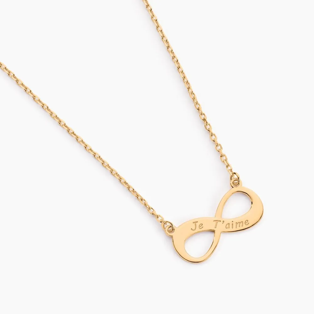 Collier Plaqué Or Jaune Sammie|Marc Orian Clearance