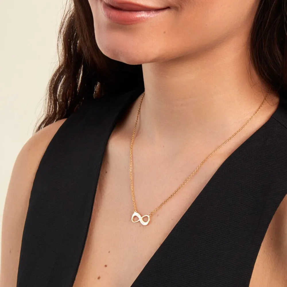Collier Plaqué Or Jaune Sammie|Marc Orian Clearance