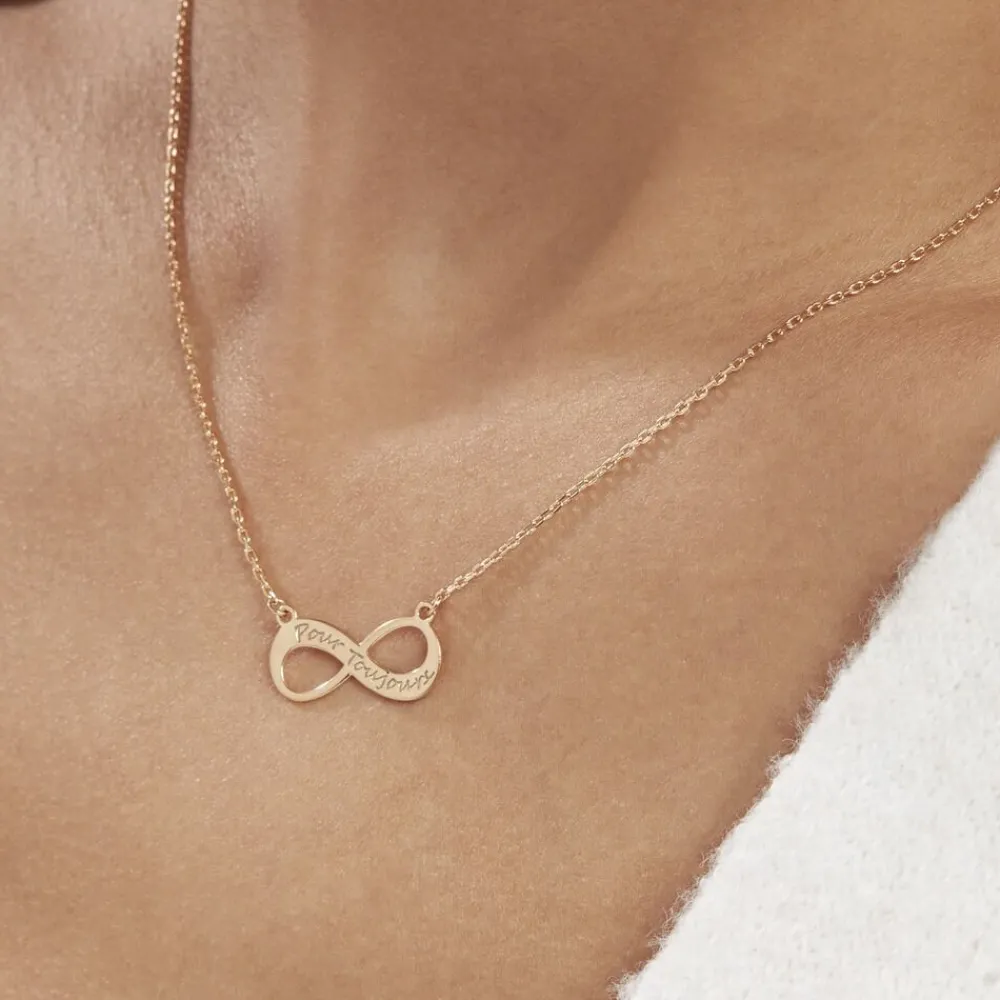 Collier Plaqué Or Jaune Sammie|Marc Orian Clearance