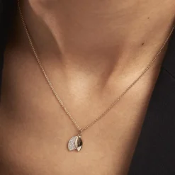 Collier Plaqué Or Jaune Simao Oxydes De Zirconium|Marc Orian Outlet