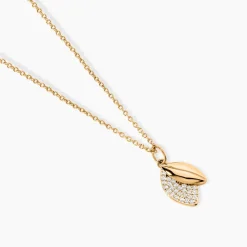 Collier Plaqué Or Jaune Simao Oxydes De Zirconium|Marc Orian Outlet