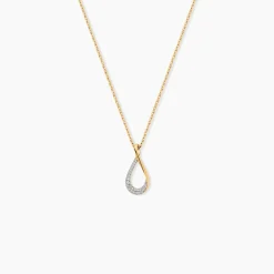 Collier Plaqué Or Joost Oxydes De Zirconium|Marc Orian Hot
