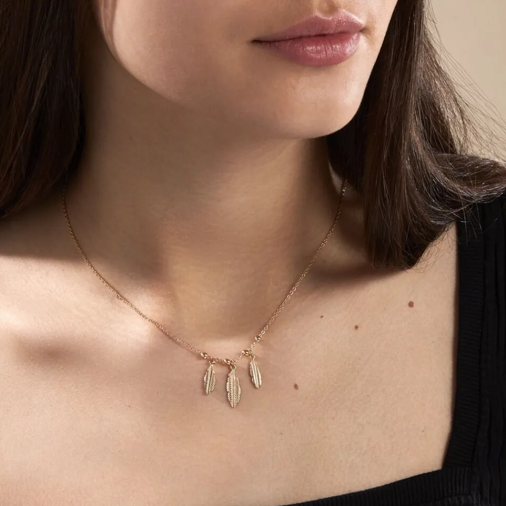 Collier Plaqué Or Kai|Marc Orian Hot