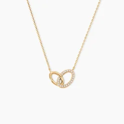 Collier Plaqué Or Kimberlie Oxydes De Zirconium|Marc Orian Discount