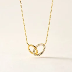 Collier Plaqué Or Kimberlie Oxydes De Zirconium|Marc Orian Discount
