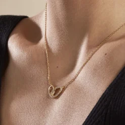 Collier Plaqué Or Kimberlie Oxydes De Zirconium|Marc Orian Discount