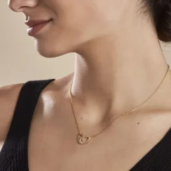 Collier Plaqué Or Kimberlie Oxydes De Zirconium|Marc Orian Discount