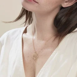 Collier Plaqué Or Laora|Marc Orian New