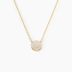 Collier Plaqué Or Larraso Oxydes De Zirconium|Marc Orian Hot