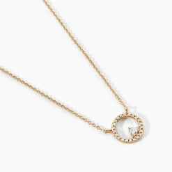 Collier Plaqué Or Lila Oxydes De Zirconium|Marc Orian
