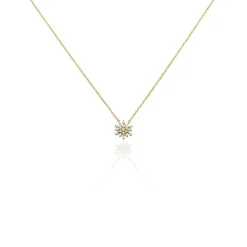 Collier Plaqué Or Lisha Oxyde De Zirconium|Marc Orian