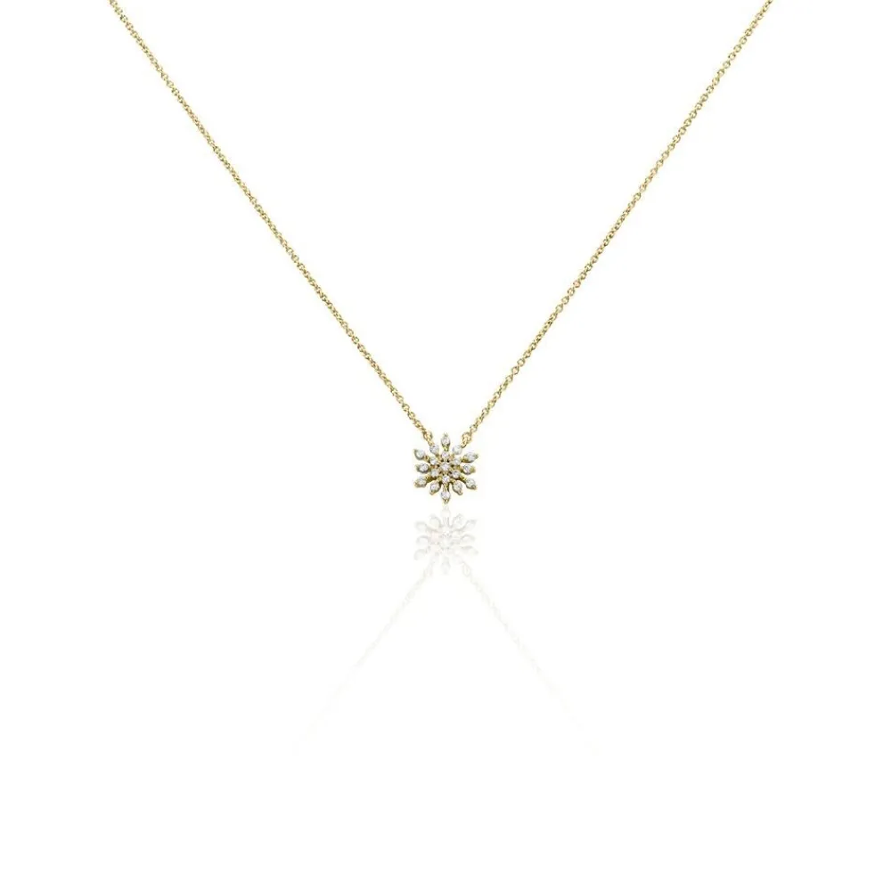Collier Plaqué Or Lisha Oxyde De Zirconium|Marc Orian