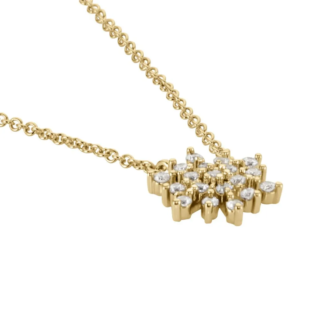 Collier Plaqué Or Lisha Oxyde De Zirconium|Marc Orian