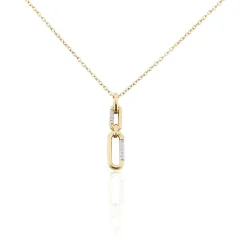 Collier Plaqué Or Mietta Oxydes De Zirconium|Marc Orian Clearance