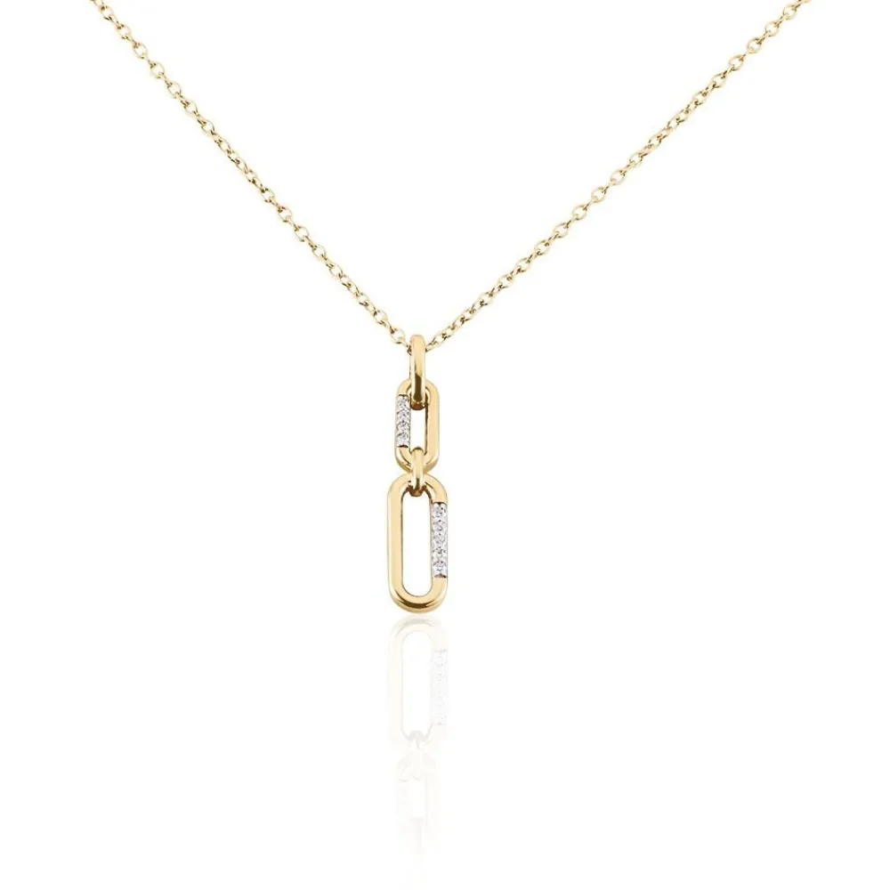 Collier Plaqué Or Mietta Oxydes De Zirconium|Marc Orian Clearance