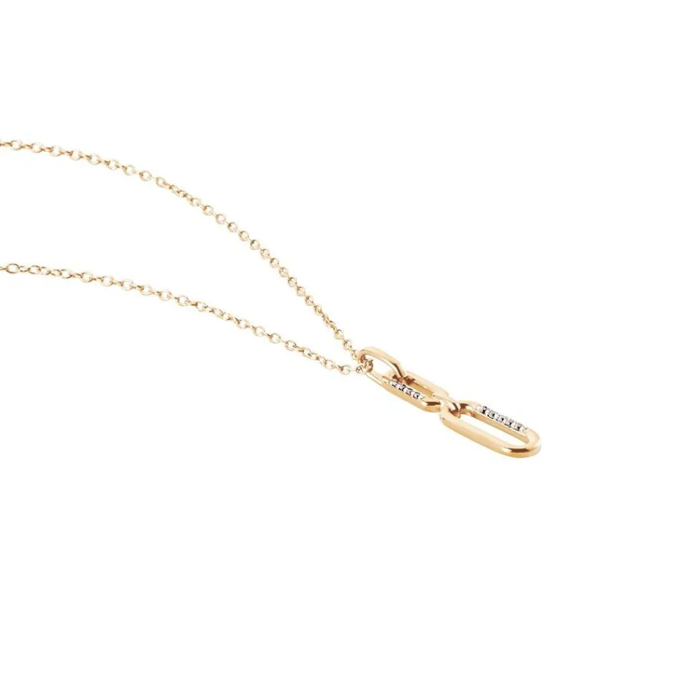 Collier Plaqué Or Mietta Oxydes De Zirconium|Marc Orian Clearance