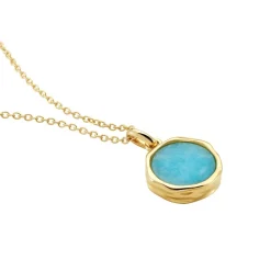 Collier Plaqué Or Neassa Amazonite|Marc Orian New