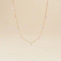 Collier Plaqué Or Oxydes De Zirconium|Marc Orian Online