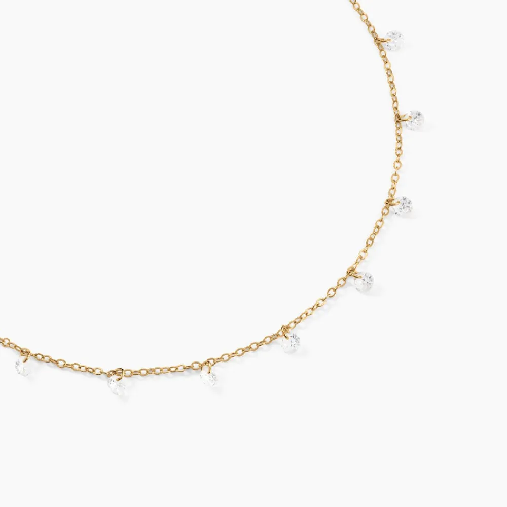 Collier Plaqué Or Oxydes De Zirconium|Marc Orian Online