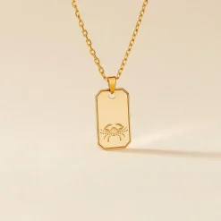 Collier Plaqué Or Quintien|Marc Orian Online