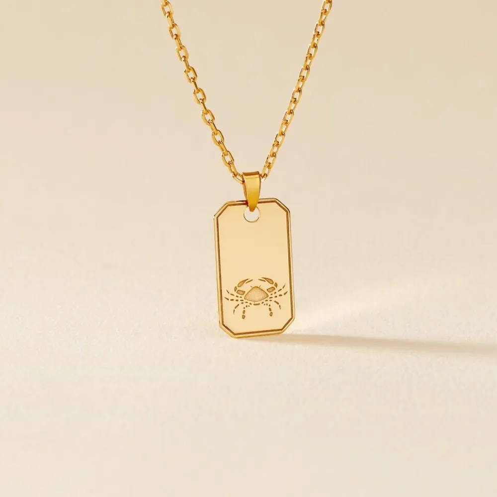 Collier Plaqué Or Quintien|Marc Orian Online