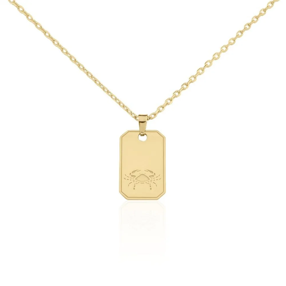Collier Plaqué Or Quintien|Marc Orian Online