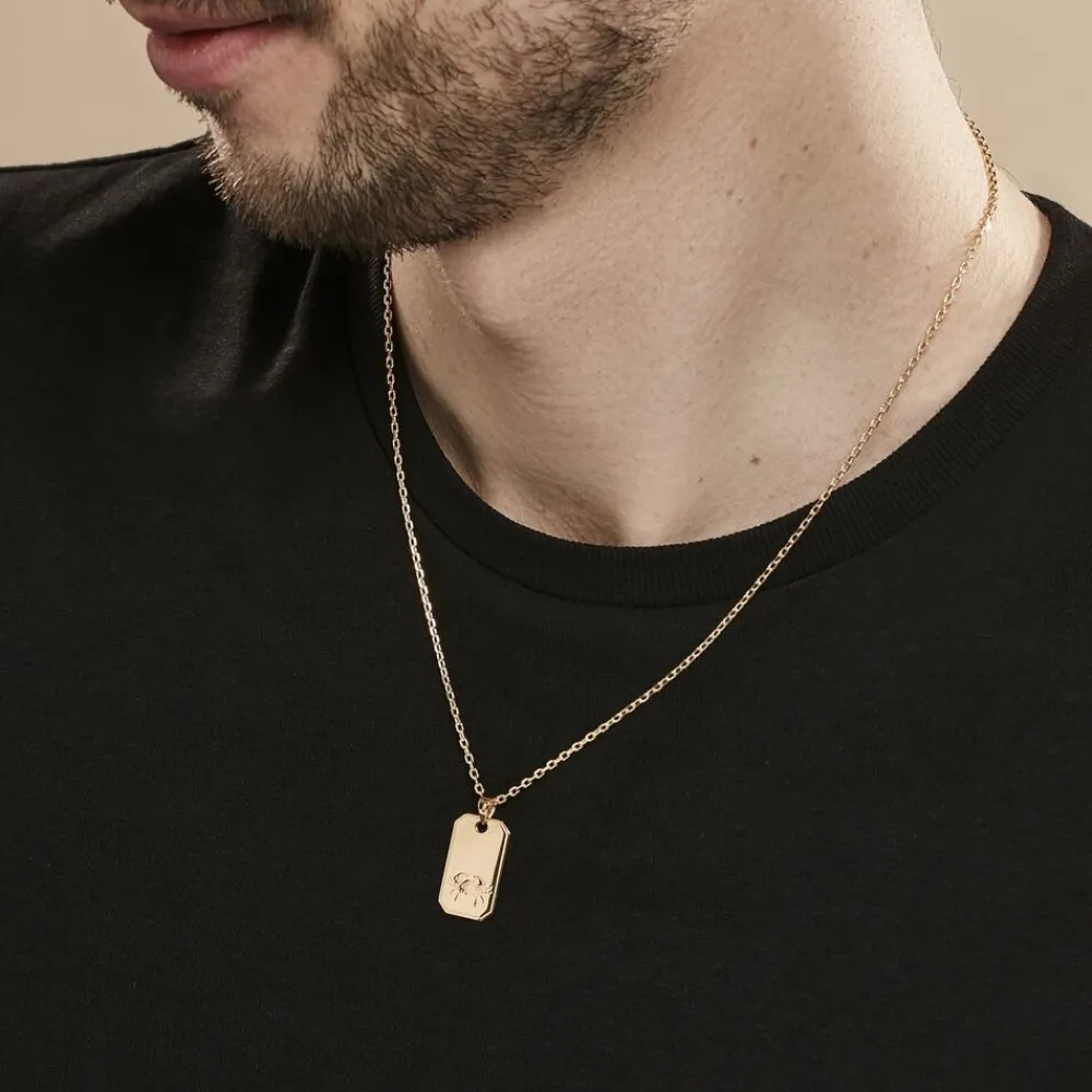 Collier Plaqué Or Quintien|Marc Orian Online