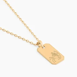 Collier Plaqué Or Quintien|Marc Orian Online