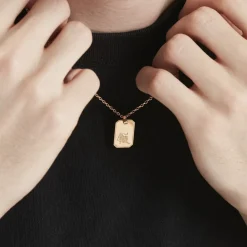 Collier Plaqué Or Quintien|Marc Orian Outlet
