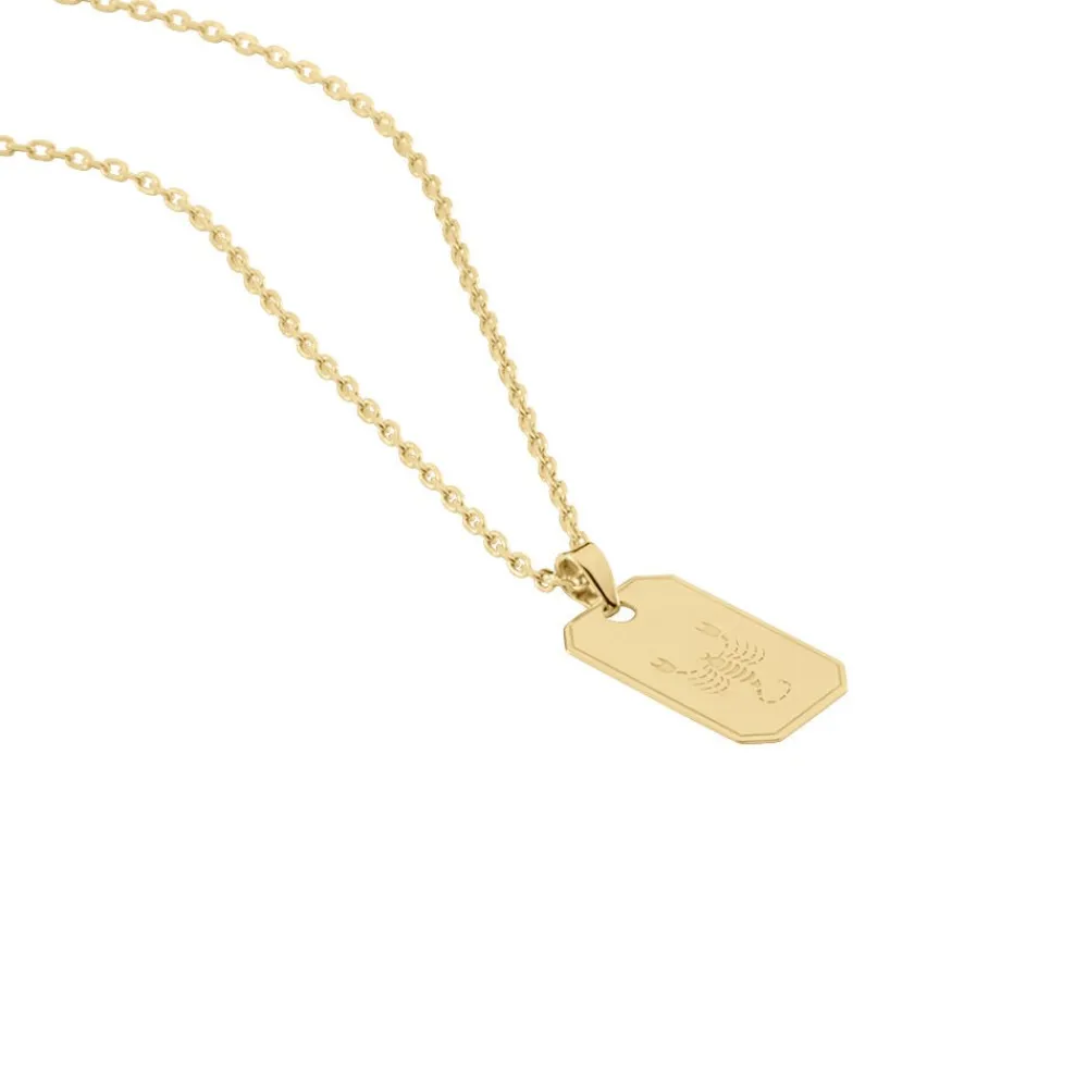 Collier Plaqué Or Quintien|Marc Orian Outlet