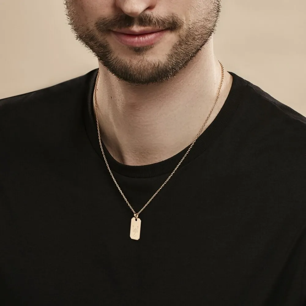 Collier Plaqué Or Quintien|Marc Orian Outlet
