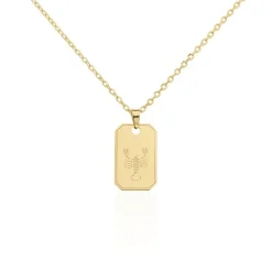 Collier Plaqué Or Quintien|Marc Orian Outlet