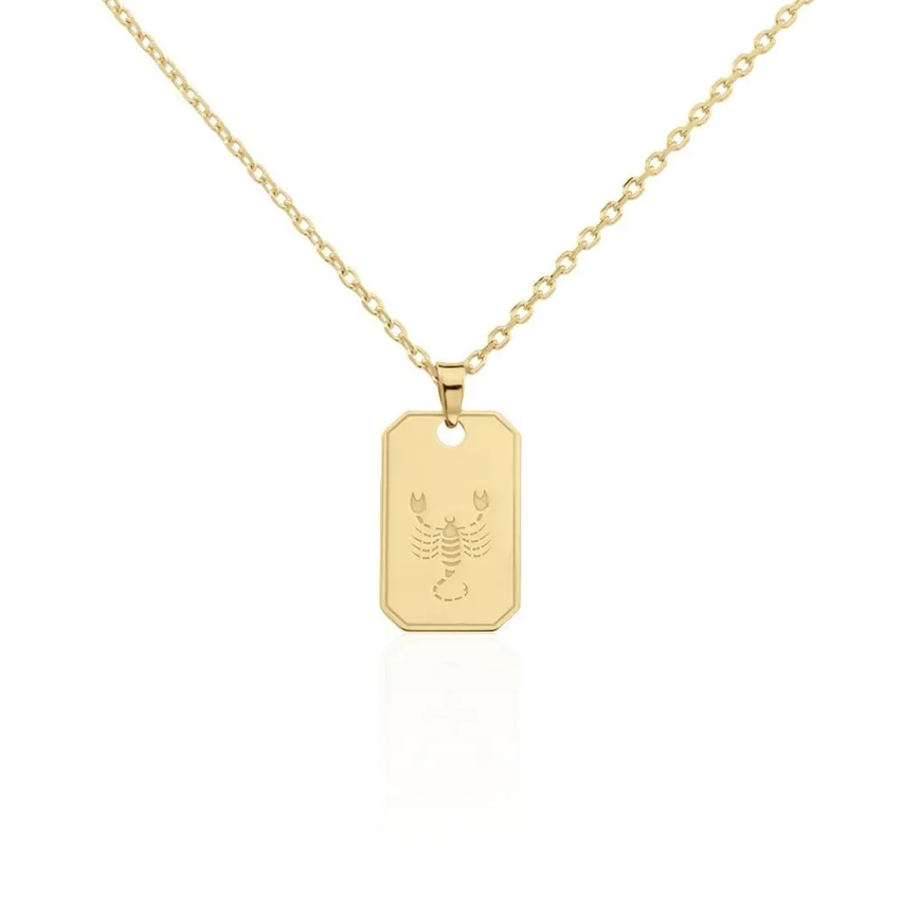 Collier Plaqué Or Quintien|Marc Orian Outlet