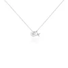 Collier Pluton Argent Blanc Oxyde De Zirconium|Marc Orian Clearance