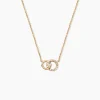 Collier Poeae Plaqué Or Jaune Oxyde De Zirconium|Marc Orian Sale